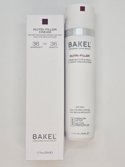 Nutri Filler - crema anti età globale Bakel