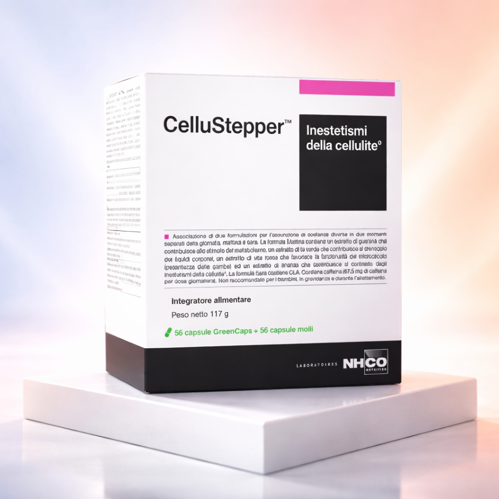 NHCO Cellustepper  – Integratore per contrastare la cellulite