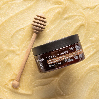 Royal Honey Scrub Corpo - Apivita
