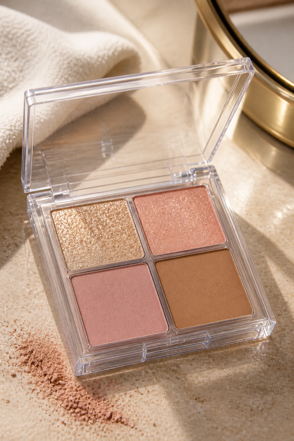 Glow Harmony Palette Nude PE RVB LAB
