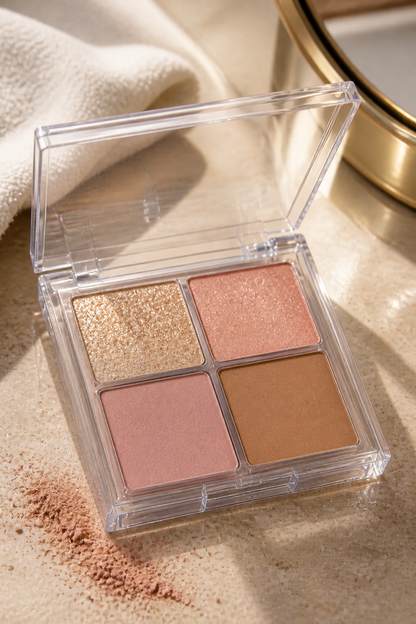 Glow Harmony Palette Nude PE RVB LAB