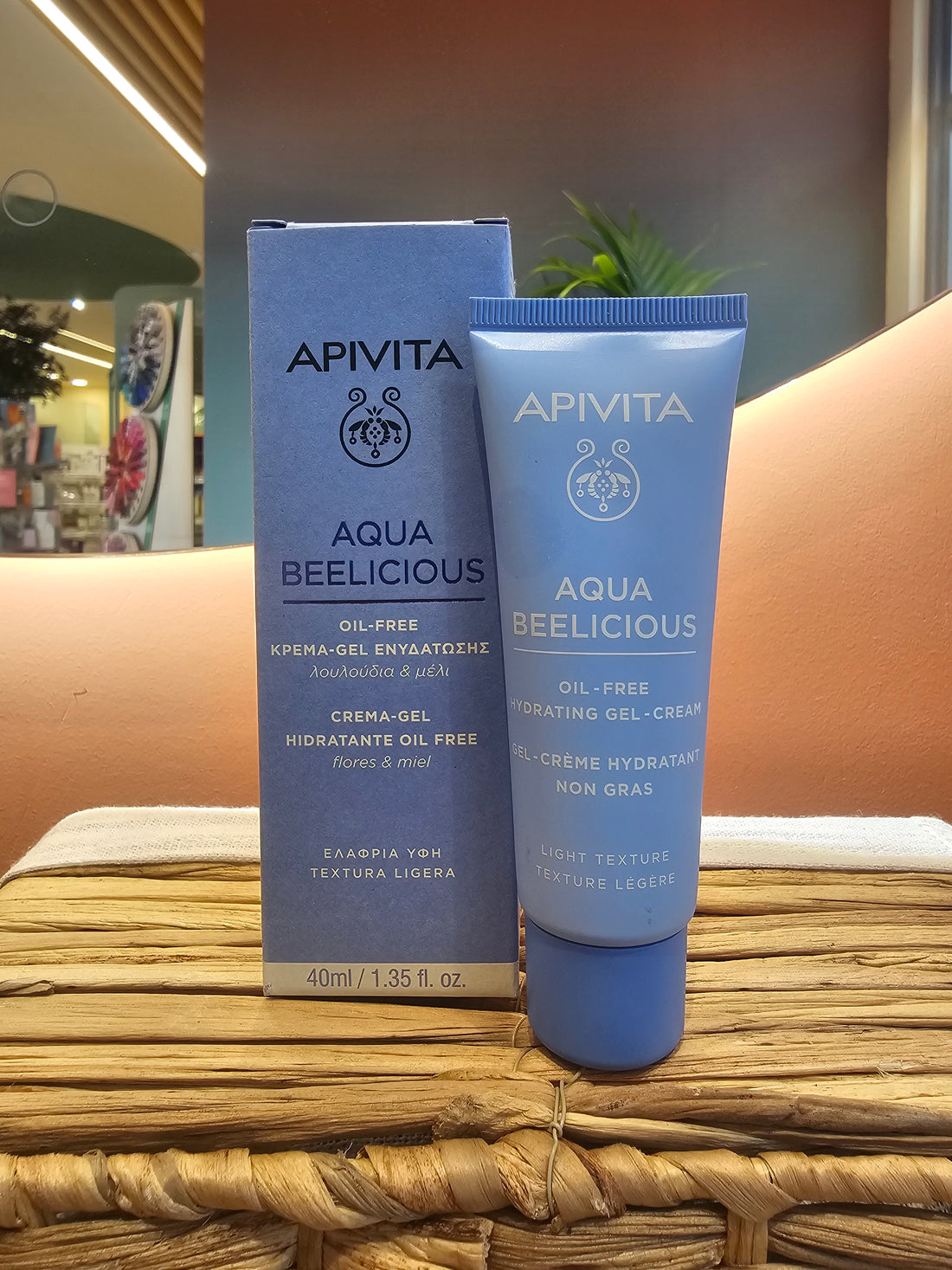 Aqua Beelicious Oil Free Hydrating Gel Cream – Apivita