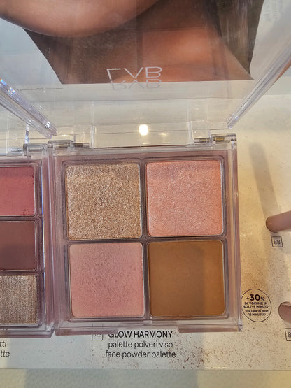 Glow Harmony Palette Nude PE RVB LAB