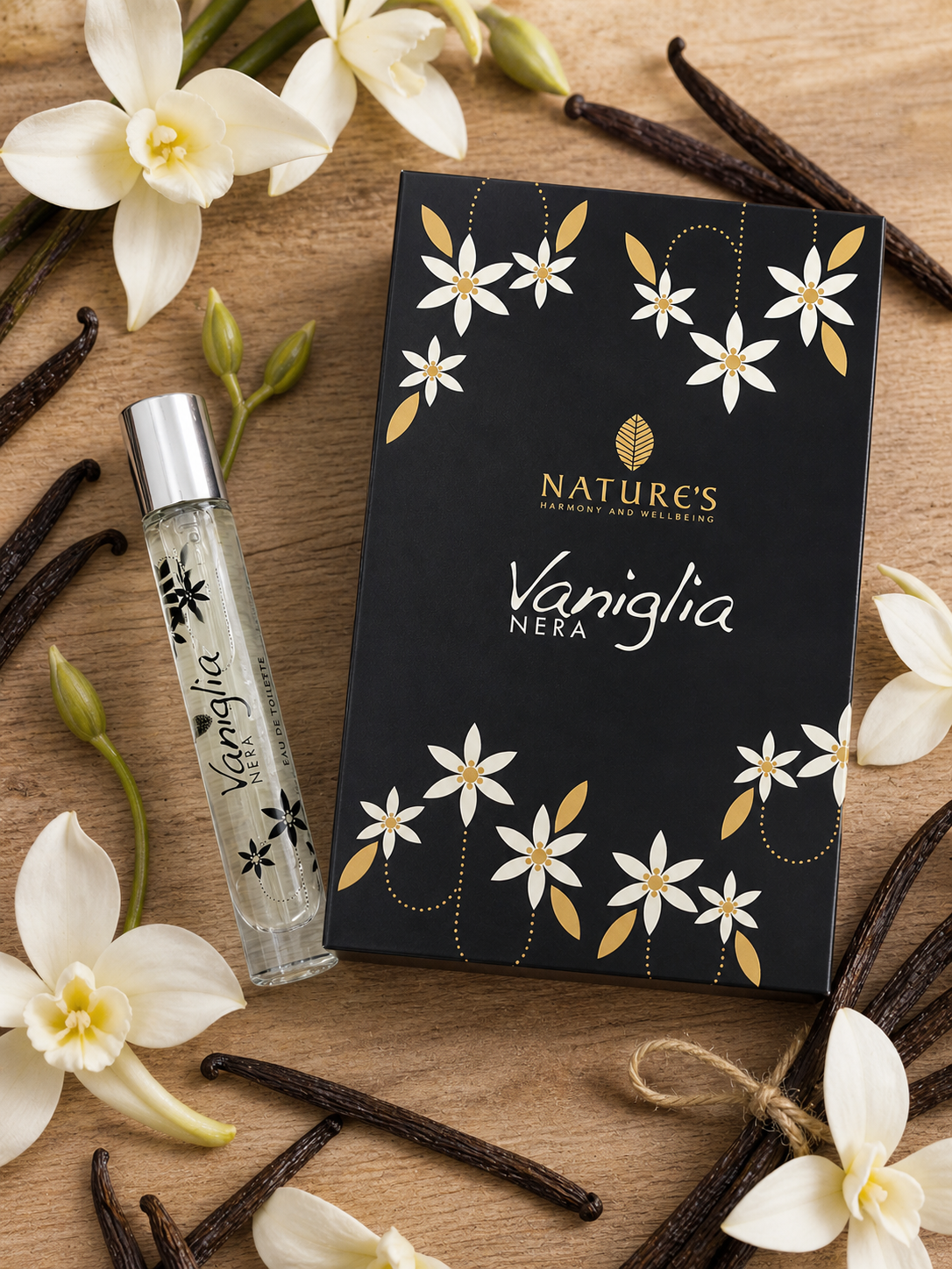 Eau de Toilette Vaniglia Nera Nature&