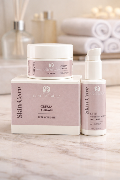 Crema Anti Age Tetravalente - Il Camice e la Spilla