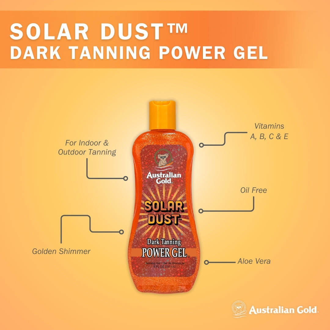 Solar dust - Australian Gold