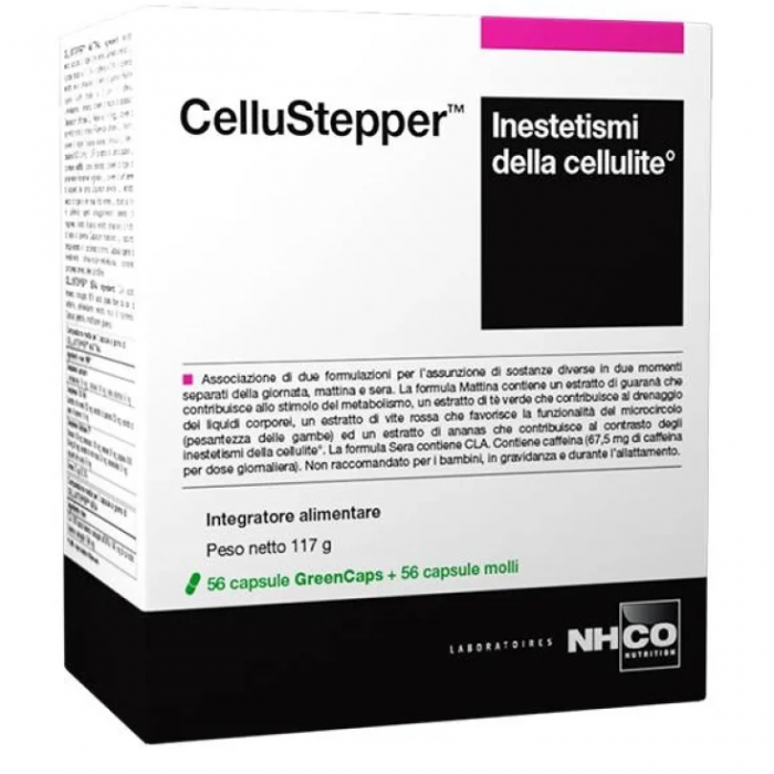 NHCO Cellustepper  – Integratore per contrastare la cellulite
